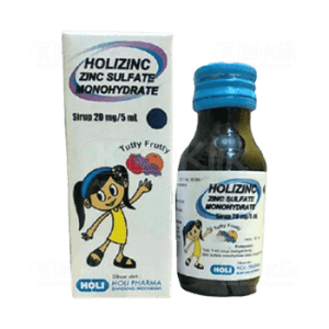 Holizinc 20mg/5ml Sirup 60ml (per Botol)